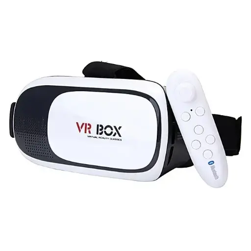 GAFAS REALIDAD VIRTUAL 3D + CONTROL