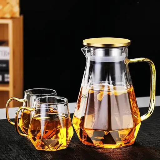 JUEGO DE JARRA + 2 VASOS