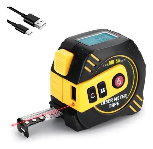 CINTA METRICA + LASER